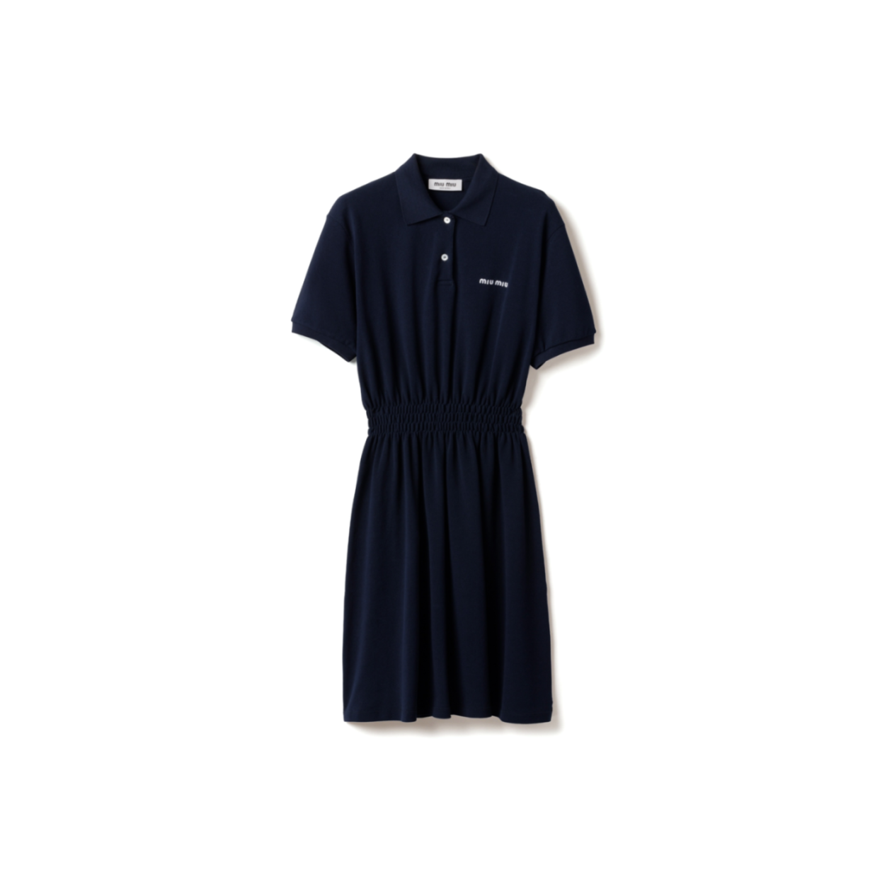 M1v M1v cotton piquÉ dress mf5985